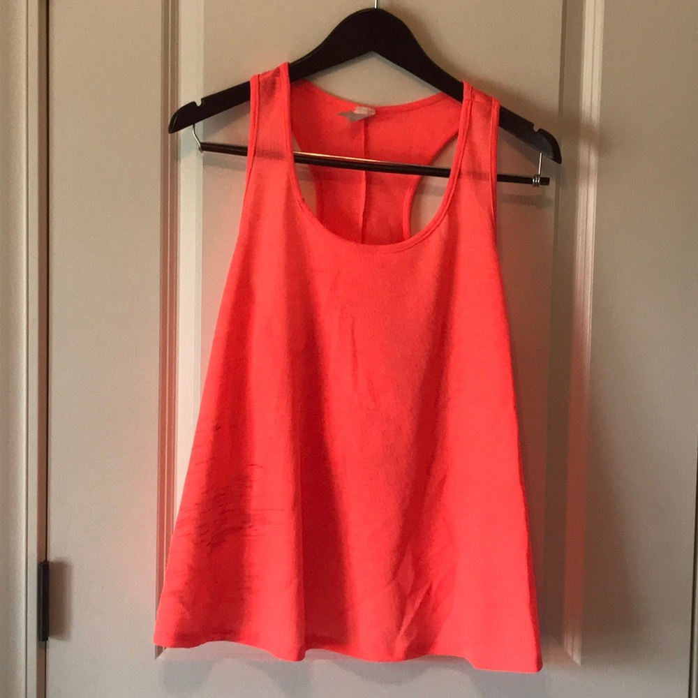 Toto Collection Neon Orange Tank Top